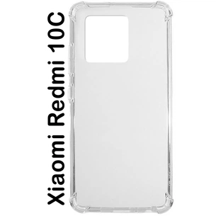 Чохол до мобільного телефона BeCover Anti-Shock Xiaomi Redmi 10C Clear (707891) зображення 1