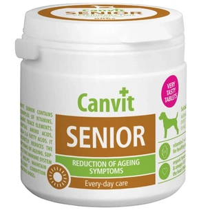 Вітаміни для собак Canvit Senior 100 г (8595602507269) изображение 1
