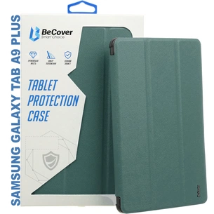 Чохол до планшета BeCover Flexible TPU Mate Samsung Tab A9 Plus SM-X210/SM-X215/SM-X216 11.0" Dark Green (710343) зображення 1