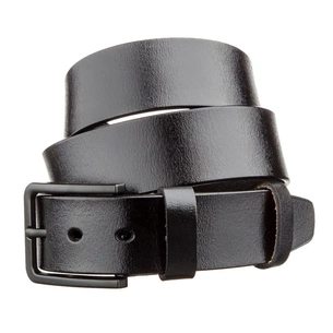 Ремінь Vintage Чоловічий шкіряний Чорний (20222) зображення 1