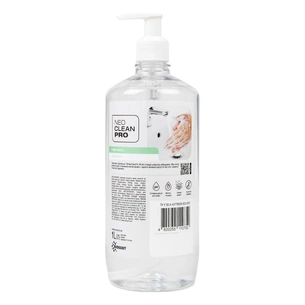 Рідке мило Biossot NeoCleanPro Делікатне з дозатором 1 л (4820255110752) зображення 1