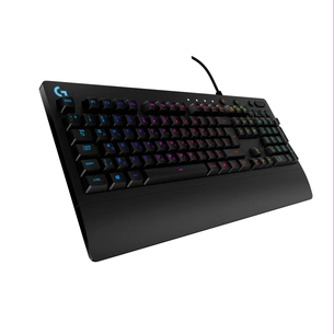 Клавіатура Logitech G213 Prodigy Gaming Keyboard USB UKR (920-010740) зображення 1
