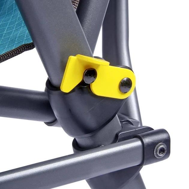 Крісло складане Uquip Justy XL Blue/Grey (244037) (DAS303232) - зображення 8