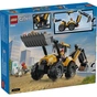 Конструктор LEGO City Желтый экскаватор-погрузчик (60480) - уменьшенное изображение 8