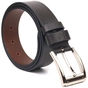 Ремінь Grande Pelle З натуральної шкіри Коричневий (21461) - зменшене зображення 2