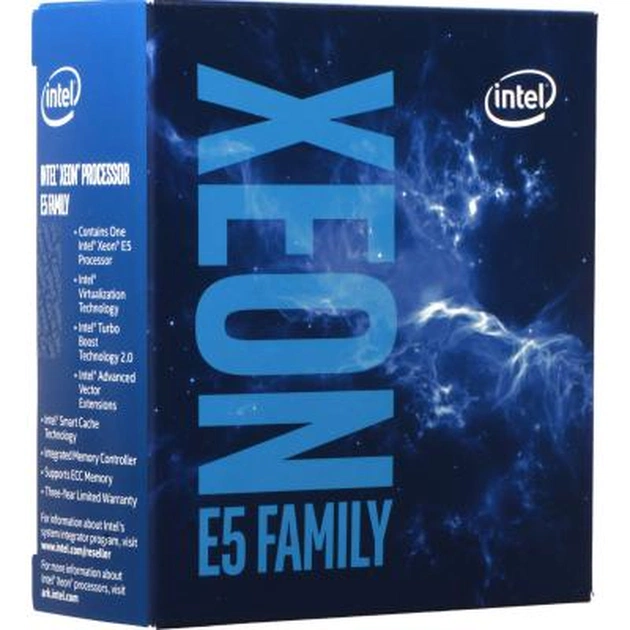 Процесор серверний INTEL Xeon E5-1630 V4 (CM8066002395300) - зображення 1
