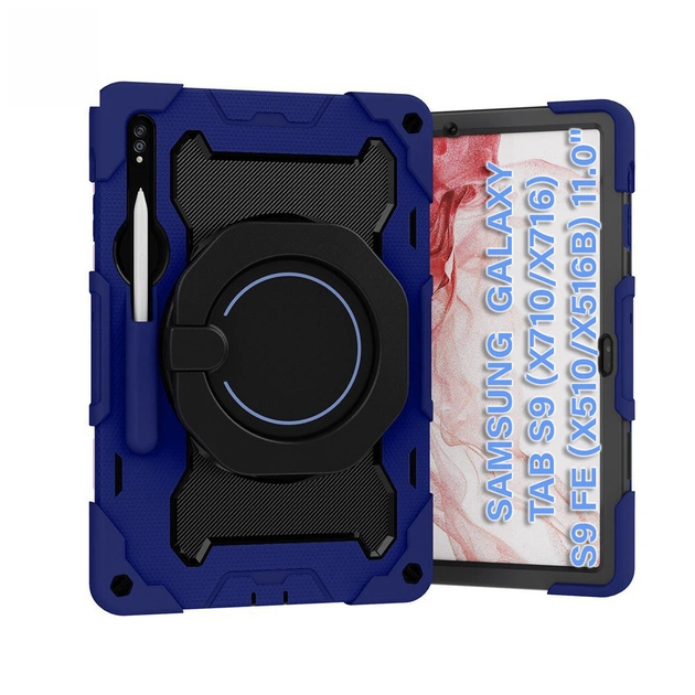 Чохол до планшета BeCover Samsung Galaxy Tab S9 (SM-X710/SM-X716)/S9 FE (SM-X510/SM-X516B) 11.0" Blue (710766) - изображение 1