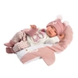 Пупс Llorens Recien Nacida Tina, 45 см (84332) - зменшене зображення 3