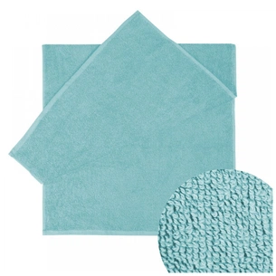 Рушник Ярослав махровий ЯР-400 аква, 50х90 см (40958) зображення 1