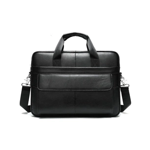 Сумка Vintage Шкіряна Чорна (14628) зображення 1