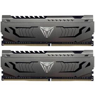Модуль пам'яті для комп'ютера DDR4 16GB (2x8GB) 3000 MHz Viper Steel Patriot (PVS416G300C6K) зображення 1