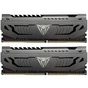 Модуль пам'яті для комп'ютера DDR4 16GB (2x8GB) 3000 MHz Viper Steel Patriot (PVS416G300C6K) - зменшене зображення 1