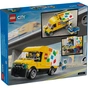 Конструктор LEGO City Фургон LEGO (60500) - зменшене зображення 7