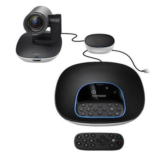 Веб-камера Logitech Group Video conferencing system (960-001057) - picture 1