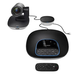Веб-камера Logitech Group Video conferencing system (960-001057) зображення 1