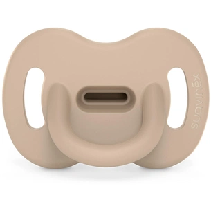 Пустушка Suavinex Colour Essence силіконова фізіологічна, 6-18 місяців, світло-бежева (308611) зображення 1