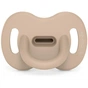 Пустушка Suavinex Colour Essence силіконова фізіологічна, 6-18 місяців, світло-бежева (308611) - зменшене зображення 1