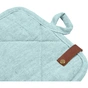 Кухонна прихватка Ardesto Oliver, 20х20 см, 100% бавовна, нап-ч: ватин, бірюза (ART04OT) - уменьшенное изображение 4