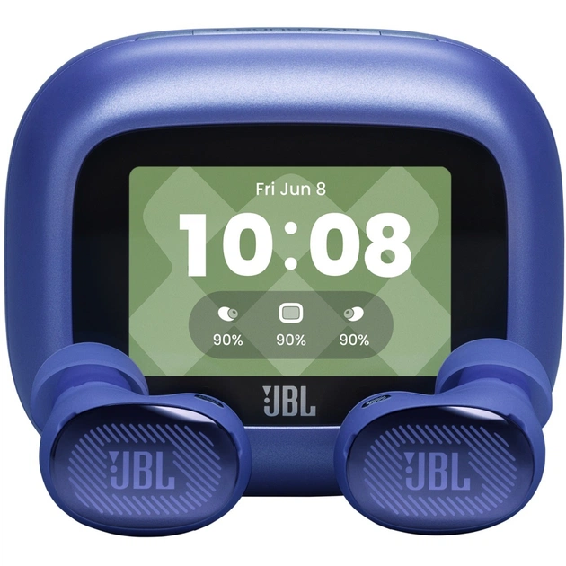 Навушники JBL Live Buds 4 Blue (JBLLIVEBUDS4BLU) - зображення 1