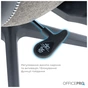 Офісне крісло OfficePro Wave OC599-B-DG-DG (OC599-B-DG-DG) - зменшене зображення 8