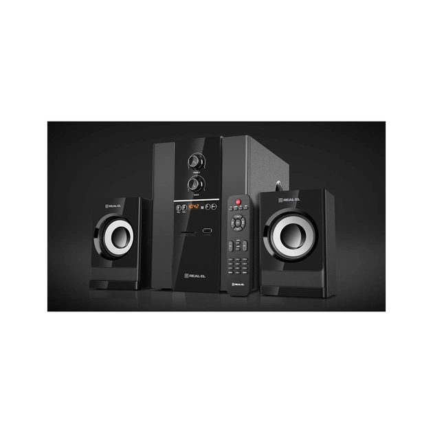 Акустична система REAL-EL M-355 Black (EL121300015) - picture 8