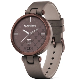 Смарт-годинник Garmin Lily, DarkBronze, Paloma, Leather (010-02384-B0) зображення 1