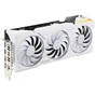 Відеокарта ASUS GeForce RTX4070Ti SUPER 16Gb TUF OC WHITE GAMING (TUF-RTX4070TIS-O16G-WHITE-GAMING) - зменшене зображення 3