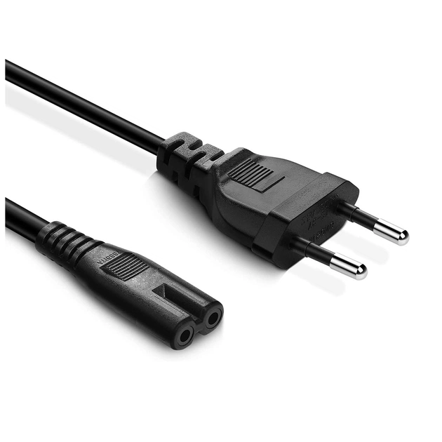 Кабель живлення C7 3m black ColorWay (CW-CBP086-BK) - picture 2