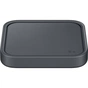 Зарядний пристрій Samsung 15W Wireless Charger Pad Dark Gray (EP-P2400TBEGEU) - зменшене зображення 1