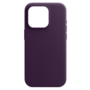Чохол до мобільного телефона Armorstandart FAKE Leather Case Apple iPhone 15 Pro Deep Purple (ARM76302) зображення 1