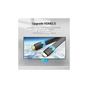 Кабель мультимедійний HDMI M to HDMI M 8.0m V2.0 4K60Hz PVC flat black Vention (AAKBK) - зменшене зображення 4