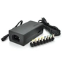 Блок живлення до ноутбуку Merlion 96W Universal, ручн. регулировка, 8 Г-обр. разъемов (07341 / JT-4096) - зменшене зображення 1