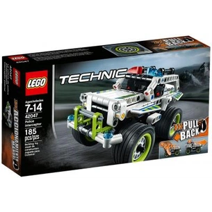 Конструктор LEGO Technic Поліцейський патруль (42047) зображення 1
