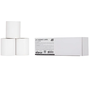 Термоетикетка 2E TL-75x50 3 рул (2E-TL-75X50) зображення 1