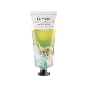 Крем для рук FarmStay Visible Difference Hand Cream Snail З муцином равлика 100 г (8809338560055) изображение 1