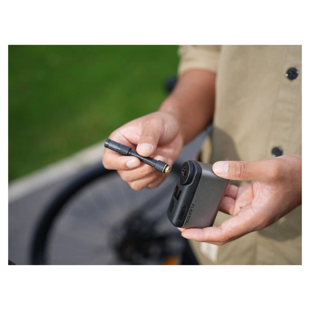 Велосипедний насос Flextail Tiny Bike Pump Pro 120 PSI (6975755967455) - зображення 11