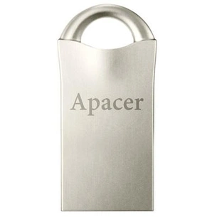 USB флеш накопичувач Apacer 16GB AH117 Silver USB 2.0 (AP16GAH117S-1) зображення 1