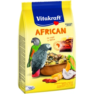 Корм для птахів Vitakraft African для африканських папуг 750 г (4008239216403) зображення 1