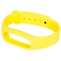 Ремінець до фітнес браслета Xiaomi Mi Band 2 Yellow (48091) - зменшене зображення 2