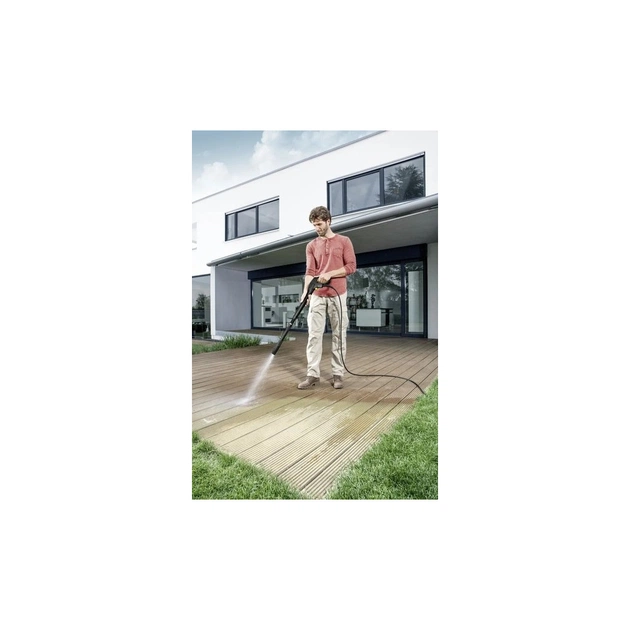 Насадка для мийки високого тиску Karcher комплект Quick Connect, шланг 7 м, пістолет, адаптор (2.643-910.0) - picture 3