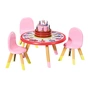 Аксесуар до ляльки Zapf Baby Born Набір меблів День Народження - Вечірка з тортом (831076) - зменшене зображення 1