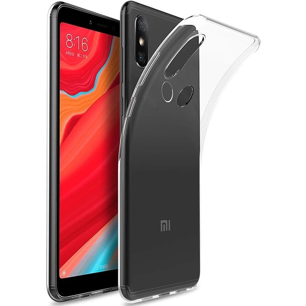 Чохол до мобільного телефона Laudtec для Xiaomi S2 Clear tpu (Transperent) (LC-S2) - зображення 1