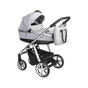 Коляска Espiro 2 в 1 Next Up 07 Melange Gray Center (5906724204937) зображення 1