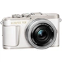 Цифровий фотоапарат Olympus E-PL9 14-42 mm Pancake Zoom Kit white/silver (V205092WE000) - зменшене зображення 2