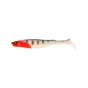 Силікон рибальський FishUP RAM Shad 8" 357 - Red Head (1шт/уп) (1864.11.29) - зменшене зображення 1