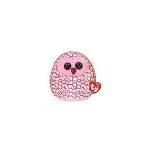 М'яка іграшка Ty Подушка Squish-a-boos Сова Pinky 40 см (39204) зображення 1