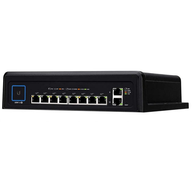 Комутатор мережевий Ubiquiti USW-INDUSTRIAL - изображение 1
