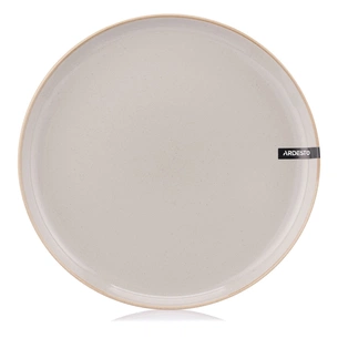 Тарілка Ardesto Apulia, 20.3см, кераміка, сірий (AR2920AG) зображення 1
