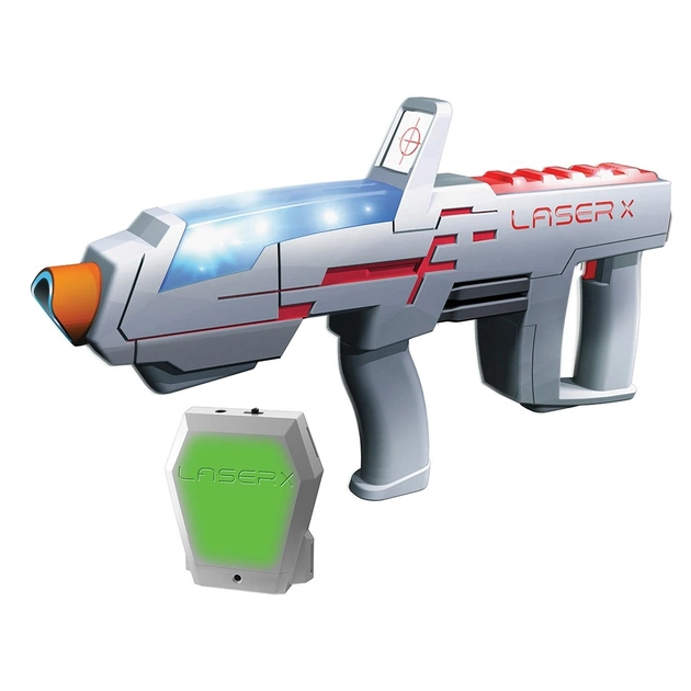 Іграшкова зброя Laser X Pro для двох гравців (2 бластери, 2 мішені) (88032) - изображение 1