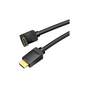 Кабель мультимедійний HDMI M to HDMI M 1.5m 90° corner black Vention (AAQBG) - зменшене зображення 2